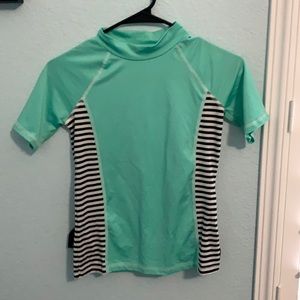 girls rash guard